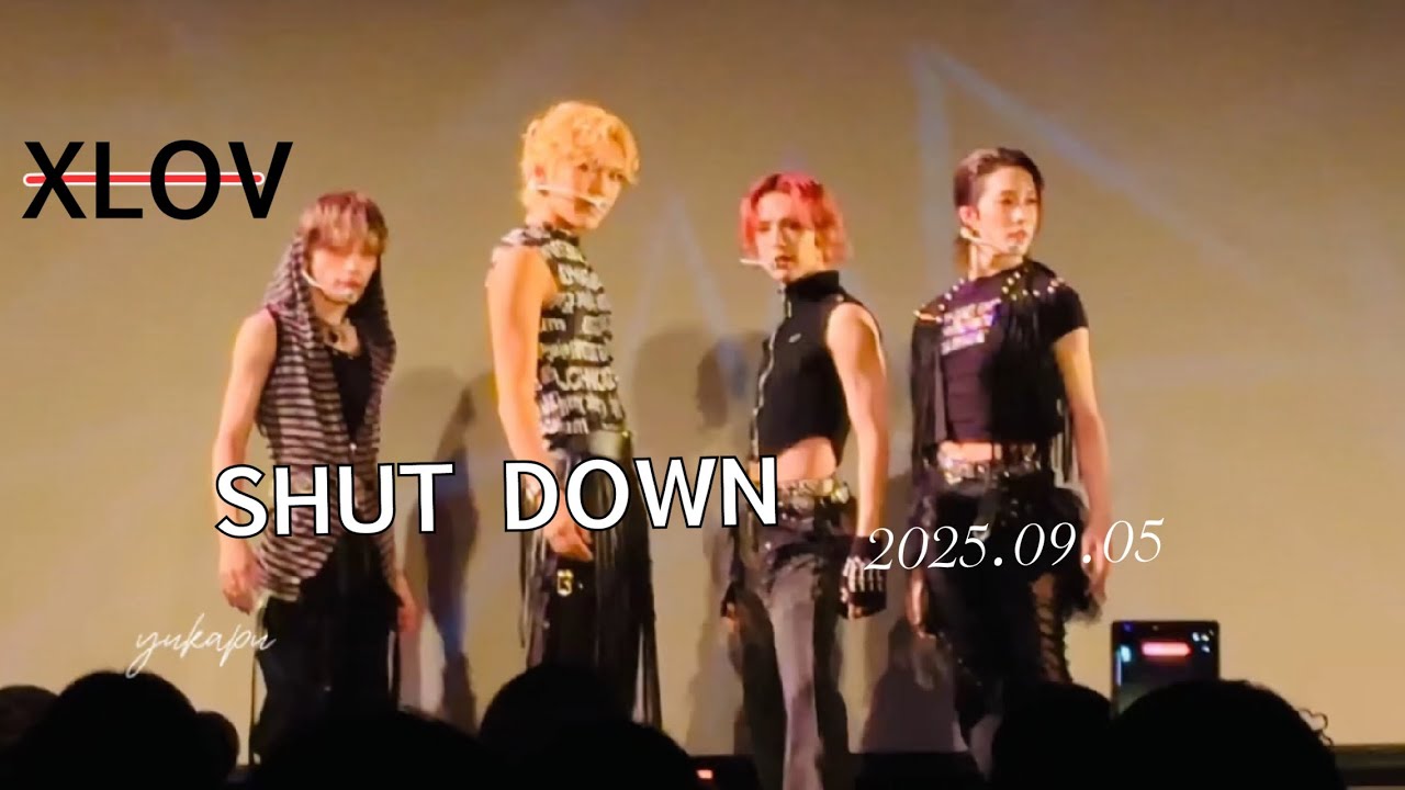 XLOV  SHUT DOWN / BLACK PINK cover 20250905