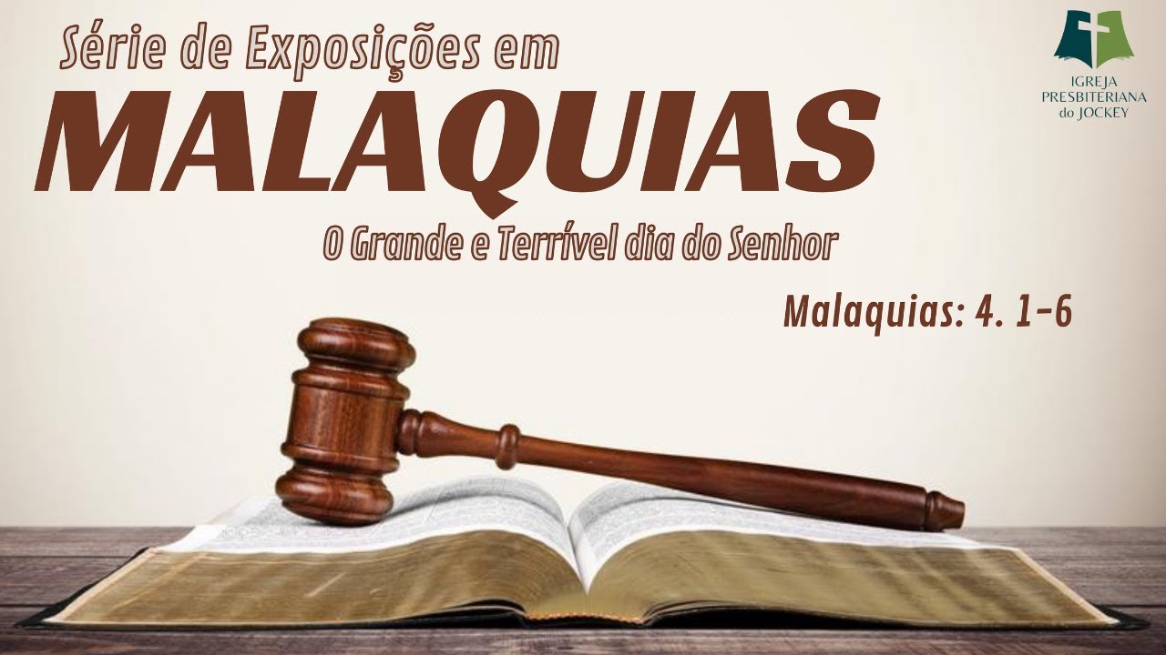 O Grande e Terrível dia do Senhor Malaquias 4. 16 Rev. Wagner Pinheiro YouTube O Grande e Terrível dia do Senhor Malaquias 4. 16 Rev. Wagner Pinheiro YouTube