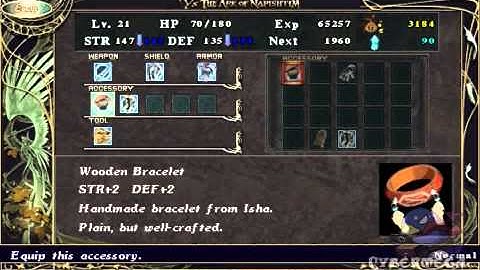 Ys - The Ark of Napishtim part 8 Ruins of Amnesia