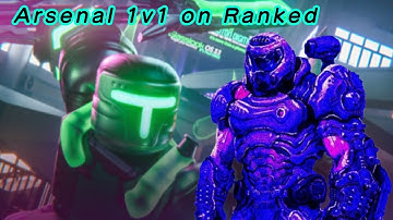 Arsenal 1v1 with a Close Friend! (Roblox) xD