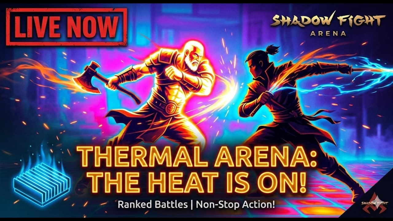 Shadow Fight Arena:  Ranked Sweatfest