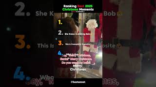 Ranking best 2025 Christmas fails moments. pizza ranks.