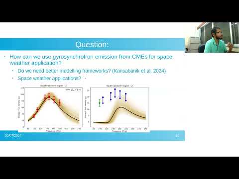 MWA Conference Day 3: Surajit Mondal – Solar physics: Looking into the future