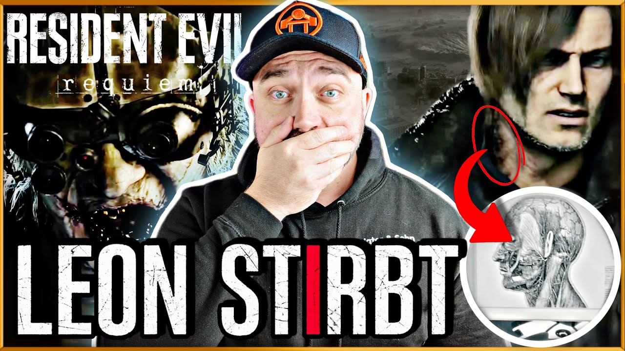 DAS ist Victor Gideon Plan in Resident Evil 9 Requiem! Stirbt Leon S. Kennedy? | 