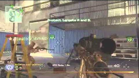 Mw2 Free Challenge Lobby after Patch 3.56 Ps3 [HD]