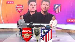 Arsenal vs Atletico Madrid: Can the Arsenal Beat Atletico Madrid to Reach the Champions League Final