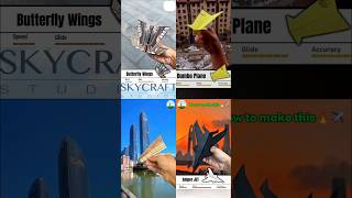 Best Paper Planes in One Video ✈️ | Sniper Jet vs Dumbo vs Butterfly Wings vs Classic Plane #shorts