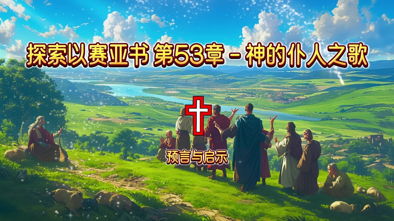 探索以赛亚书 第53章 - 神的仆人之歌 | 圣经灵修 | 圣经解读 | 晨祷 | 传道 | 福音 | 讲经 | 圣经讲解 | 上帝话语 ...