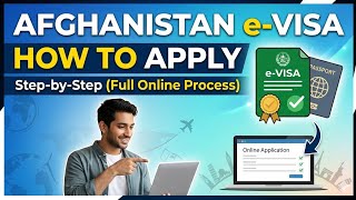 How to Apply Afghanistan eVisa Step by Step (Full Online Process)