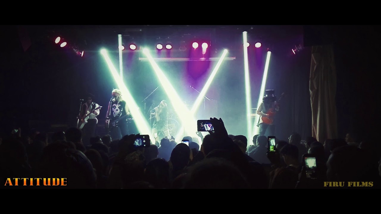 ATTITUDE - CIVIL WAR (XLR CLUB 04-08-2018)
