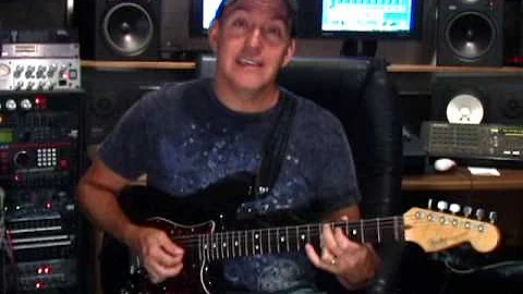 Great blues lick over the IV chord! Jeff Scheetz g...
