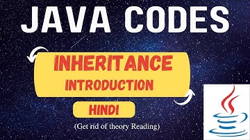 Inheritance in Java | Introduction | Hindi(Hinglish)