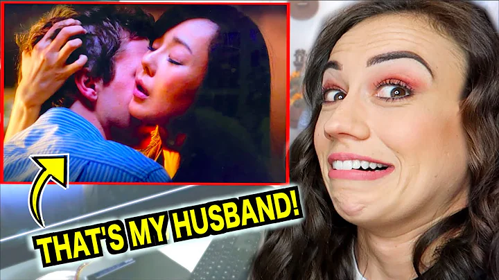 REACTING TO MY HUSBAND'S LOVE SCENES!
