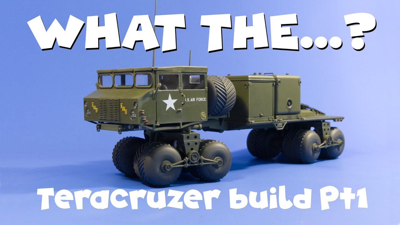 WHAT THE? TERACRUZER BUILD - 1080p HD - YouTube