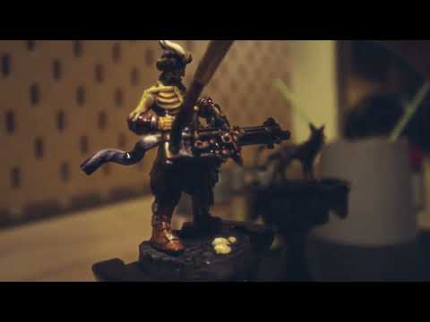 Painting Mad Gunnar
