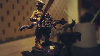 Painting Mad Gunnar @Runehammer1