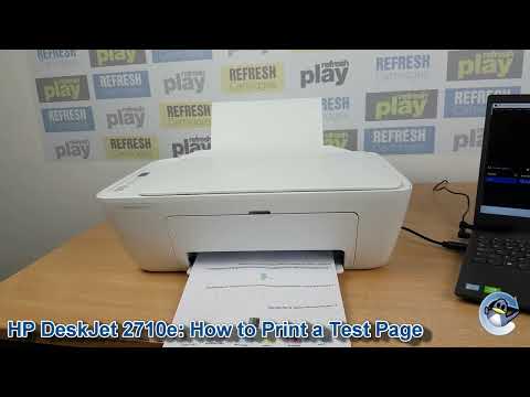 HP DeskJet 2710e: