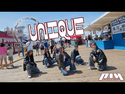 [KPOP IN PUBLIC LA] P1HARMONY (피원하모니) - 'UNIQUE' Dance Cover | Spade A Dance