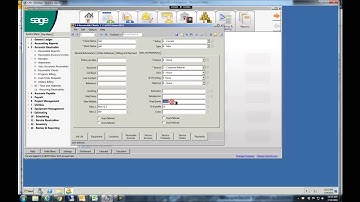 Client user defined fields