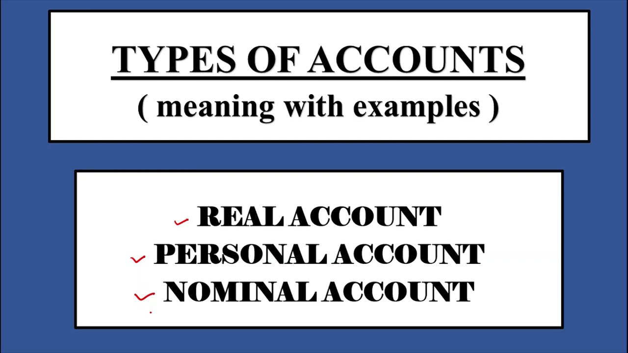 Nominal account