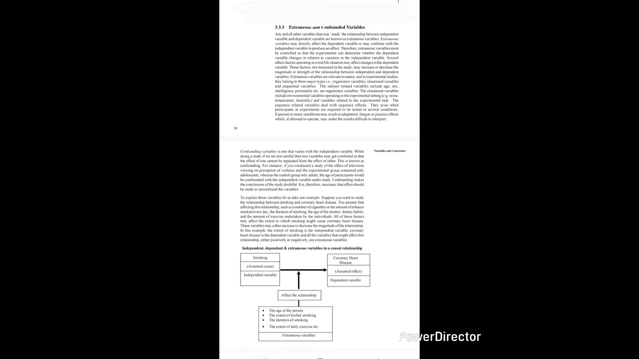 Types of variables UNIT3 Ignou MPC005 