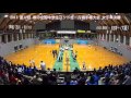 2017/03/29 第12回 春の全国中学生ハンドボール選手権大会 女子・男子準決勝／３位表彰式