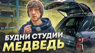 Будни Студии Медведь / Live