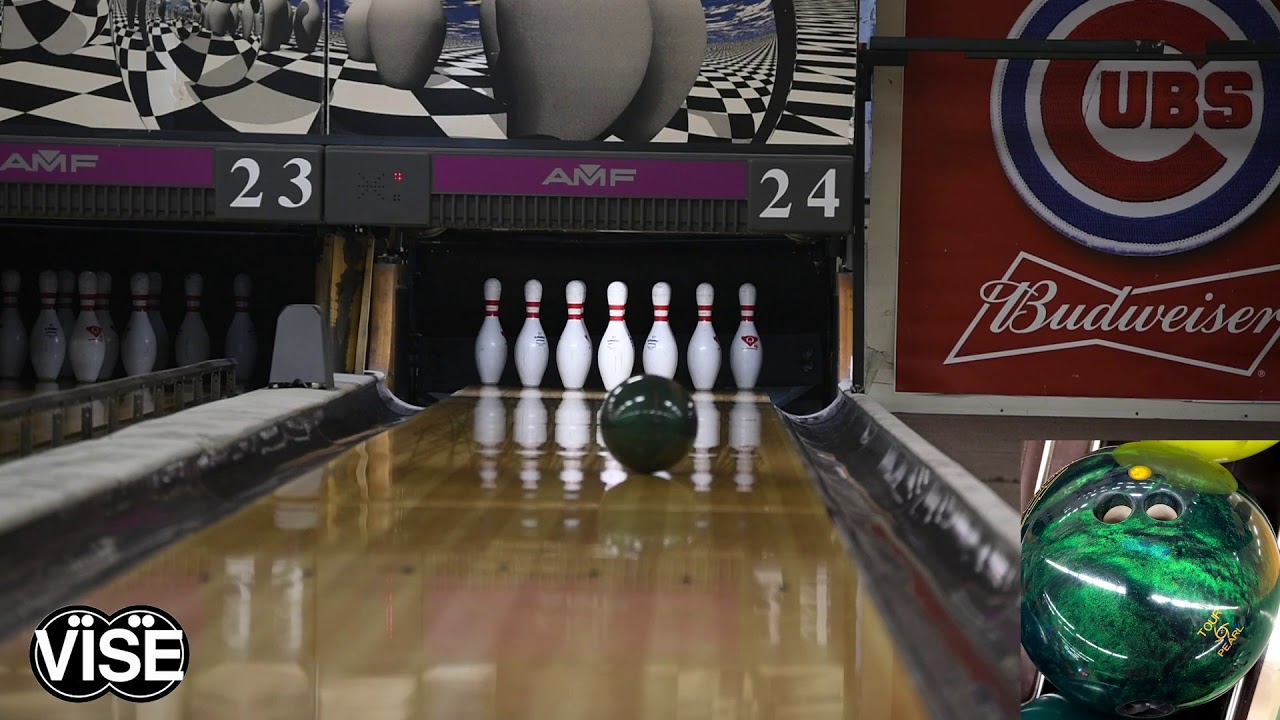 Storm IQ Tour Emerald Bowling Ball Review By Brandon Biondo YouTube