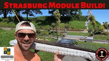 Realistic Model Strasburg Crossing!