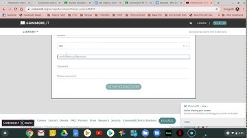 Creating a CommonLit Account