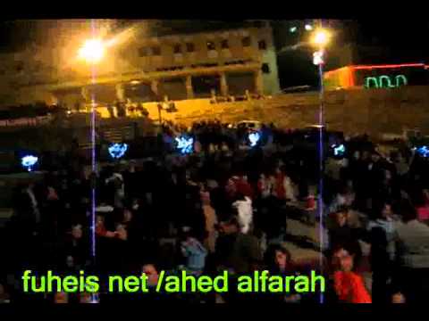 الفحيص تحتفل بإضاءة شجرة عيد الميلاد المجيد 2010