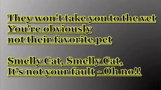 Video thumbnail of "Phoebe Buffay - Smelly Cat Lyrics"