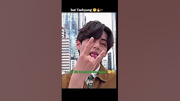 others members VS Taehyung 🔥❤️he did it smooth like butter 😳#taehyung #bts#shorts