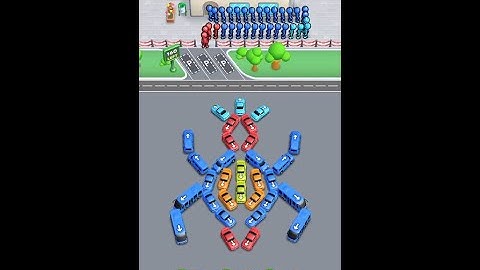 Crowd Express Boarding Puzzle Level 331