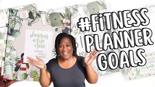 Everything You Need For Your Fitness Journey In One Planner| Kell of a Plan Fitness Release Review