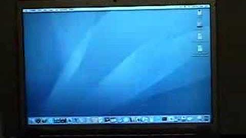 OS X 10.5 running from my 2nd Gen iPod Part 3