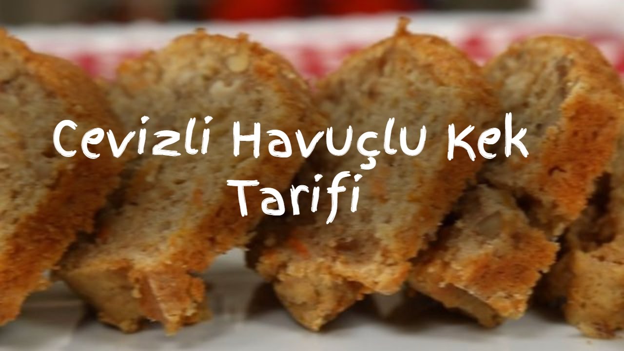Cevizli Havuçlu Kek Tarifi YouTube