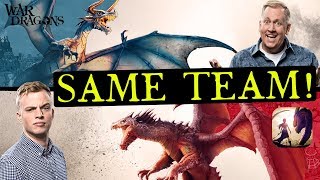 Play On The Same Team As Chief Pat And Galadon - War Dragons