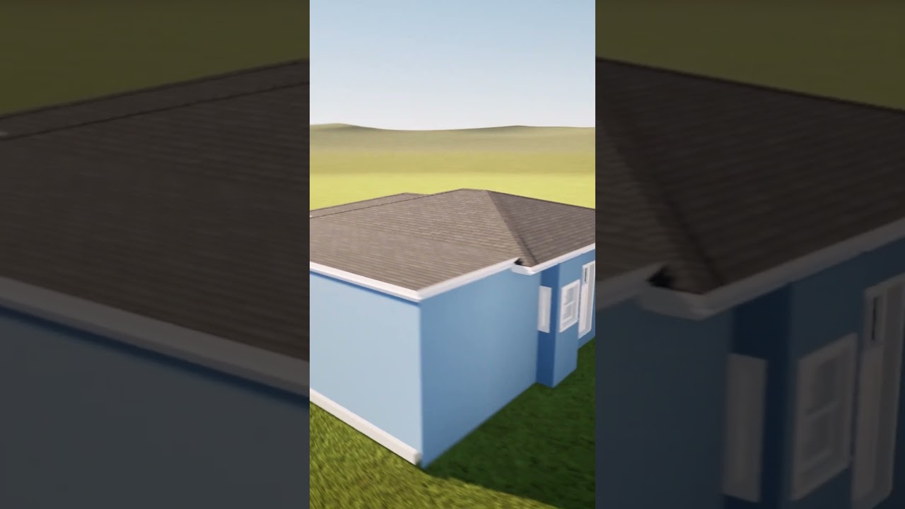 Small little tiny house home ADU designed by Blueprint Depot ￼