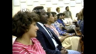 1984 Newport News Schools National Award WAVY Archive