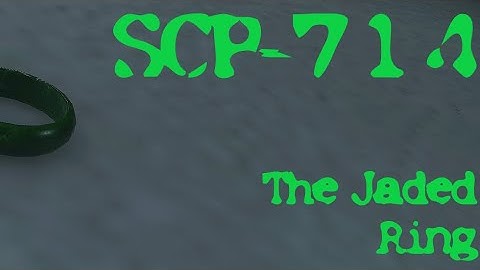SCP-714 Explained! THE SCP SERIES