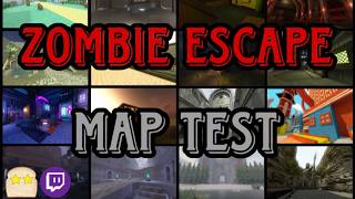 Counter-Strike 2: Zombie Escape Map Test - March 5, 2026
