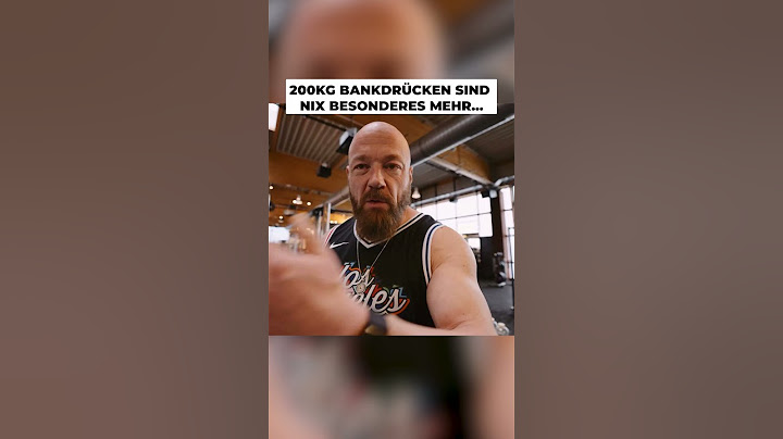 Anyone can bench press 200KG!