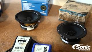 Audiopipe APMB Series Midrange Drivers 