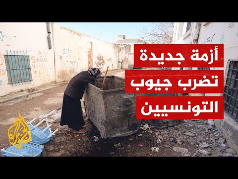مشكلات تونس مع النقد الدولي وأزمة الغلاء