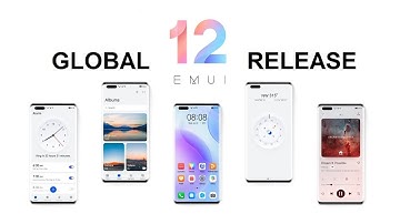 EMUI 12 UPDATE COMING GLOBAL!!