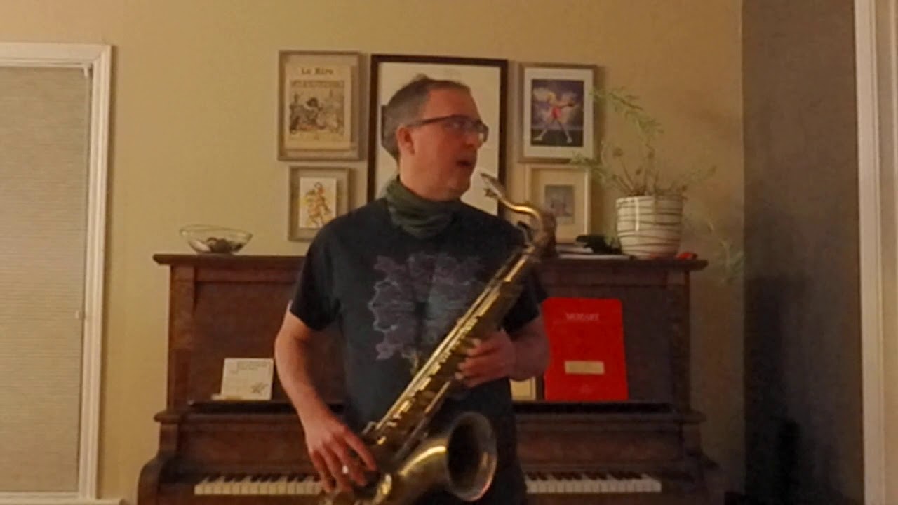 Geof Bradfield  Selmer Mark VI 76046 1958 no 1