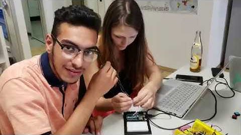 YALLAH! 2018 - Arduino Workshop and Movienight