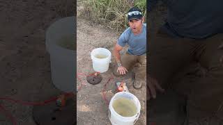 Blasting Shape Charges Underwater 💣 #explosion #pyrotechnics #pyrotechnics