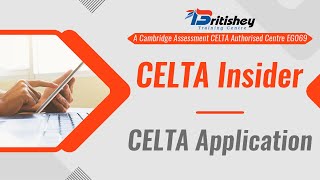 CELTA Application screenshot 4